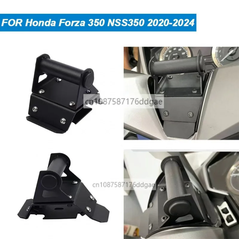 

Для Honda Forza 125 250 300 350 Forza300 Forza350 NSS350 NSS 2018-2024 Держатель для мобильного телефона Подставка GPS-навигационная пластина Кронштейн