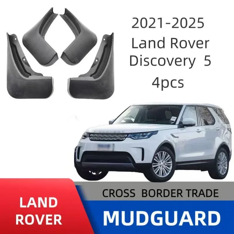 

Car fender accessories are suitable for 2021-2025 Land Rover Discovery 5 car fender off-road modified fender tile new products