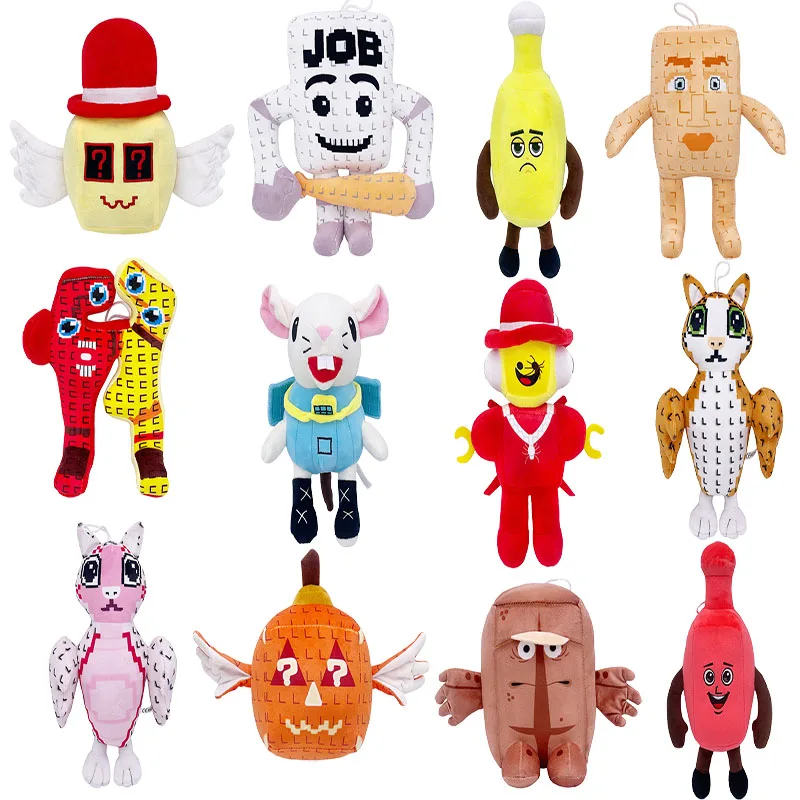 

Steal A Brainrot Plush Doll Steal A Brainrot 67 Plushies Toy 67 Brainrots Italian Brainrot Chair Plush Soft Toy Christmas Gifts