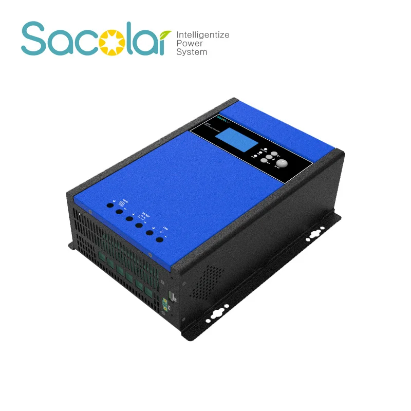 12V 24V 48V MPPT solar charge controller with 40A / 60A / 80a current