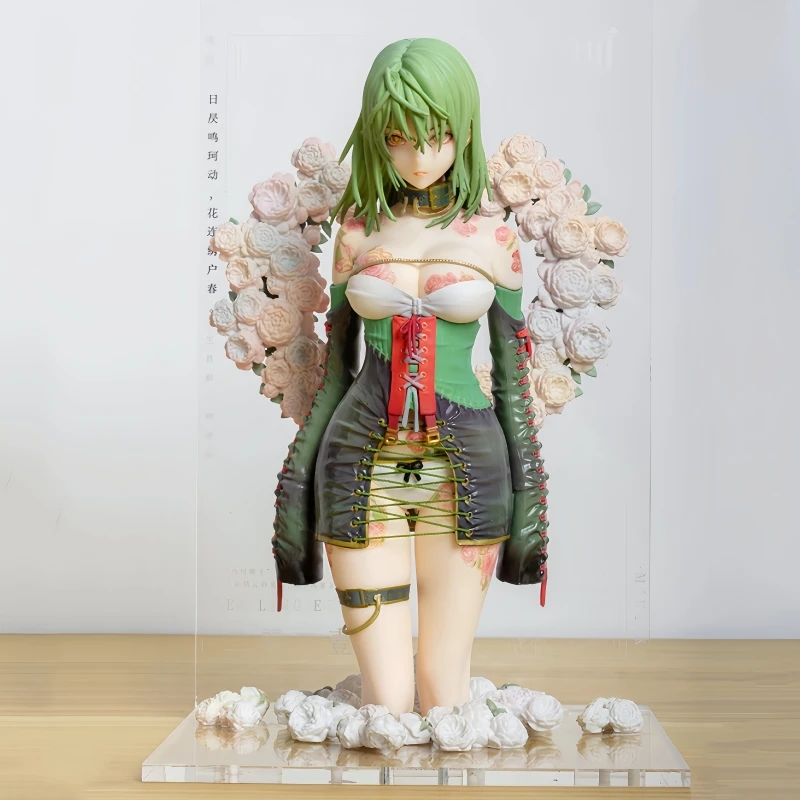 

Hot New Product Beautiful Girls Hand Made Rose Singing Keta One Yuan Anime Cartoon Toy Model Desktop Decoration Birthday Gifts