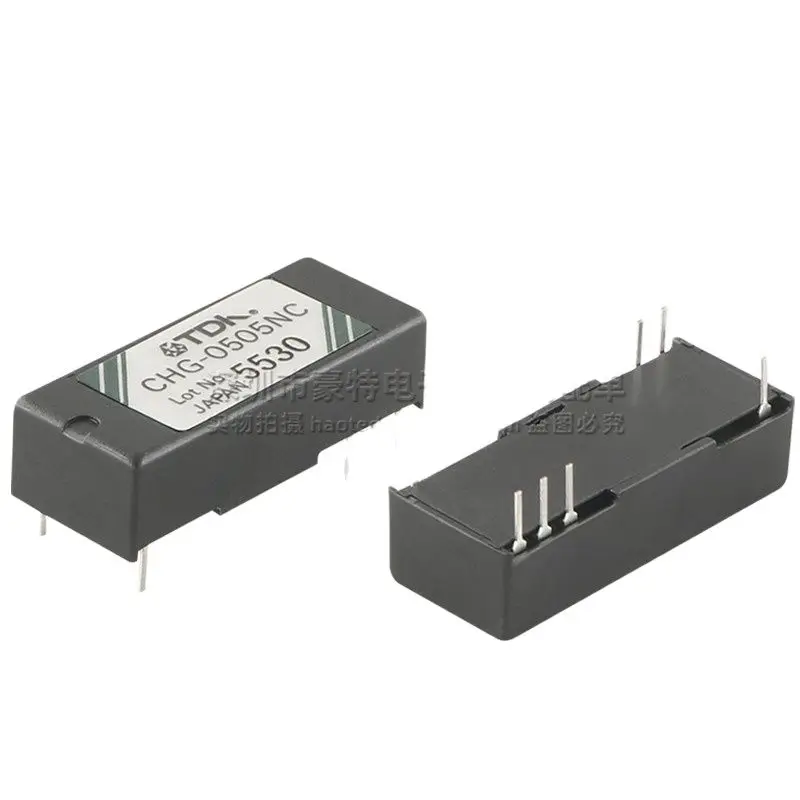 5pcs/ CHG-0505NC imported new 0.8W 5V to -5V 160MA DC-DC isolated regulated power supply module