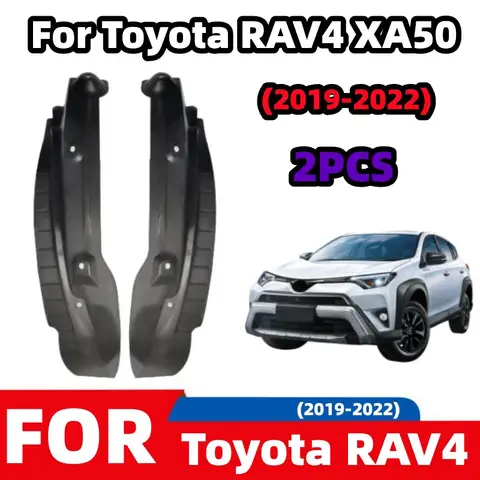 Toyota RAV4 XA50 2019 2020 2021 2022 RAV 4 하이브리드 자동차 머드 가드 뒷바퀴 라이닝 안티 스플래시 머드 플랩 외부 액세서리