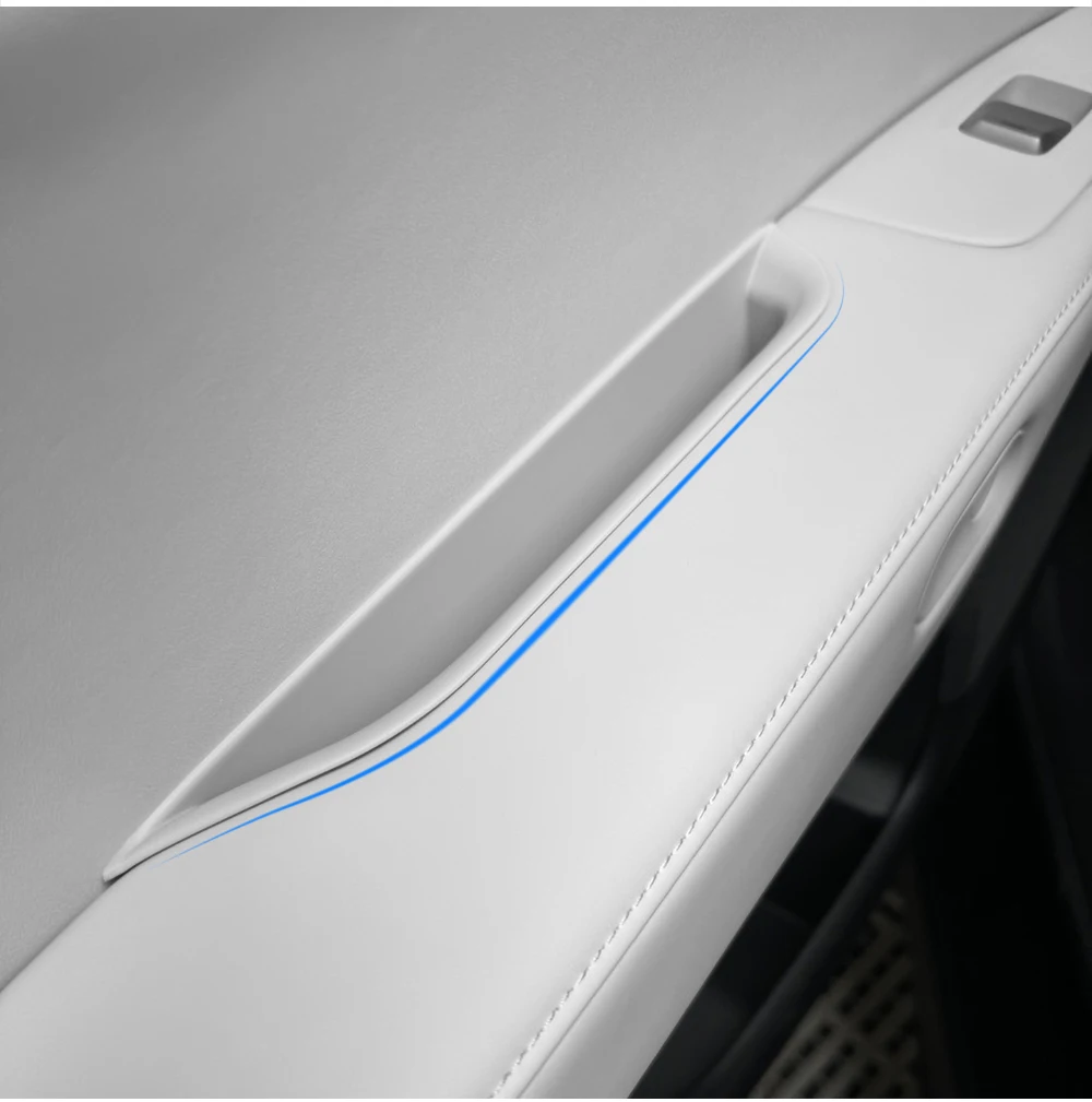 4 Stück Silikon-Aufbewahrungsboxen für Autotüren für Xpeng G6 2023 2024 2025 2026 Türfach-Organizer Innenraum-Zubehör – Detail 1
