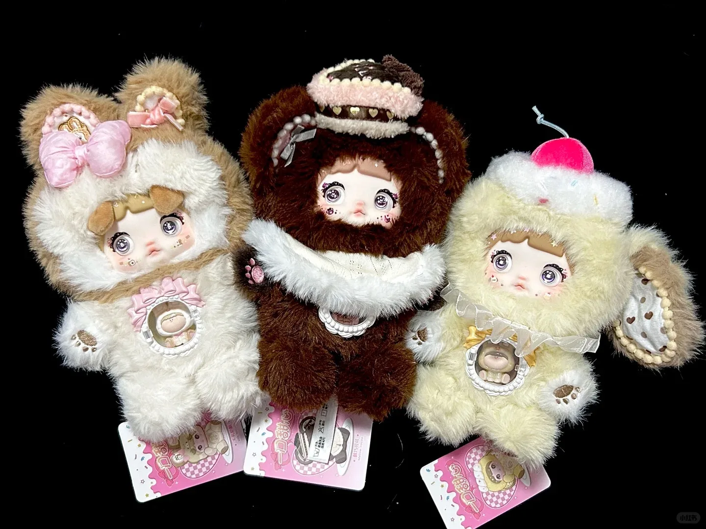 

Spot Nommi V7 Blind Box Sweetie Series Cute Nommi Anime Doll Mystery Box Surprise Bag Kawai Action Figure Room Ornament Toy Gift