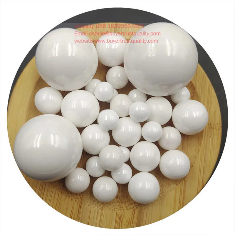 

Zirconium Ceramic Grinding Bead For Pigment In Ball Mill zirconium toughened alumina balls