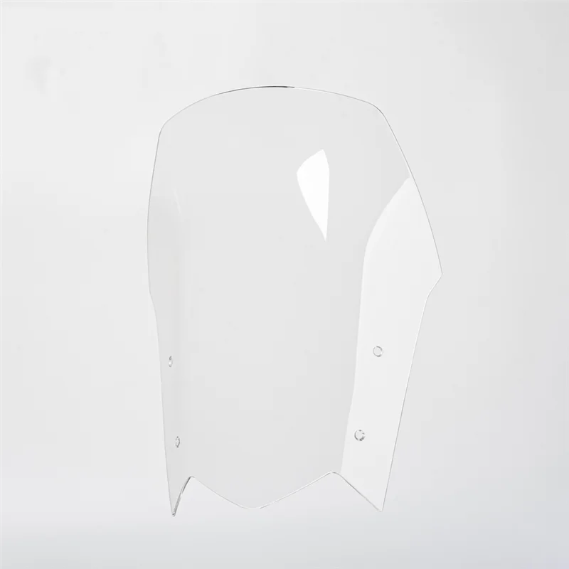 

Durable Windshield Windscreen for Yamaha Tenere 700 2019-2023(Smoke Gray)