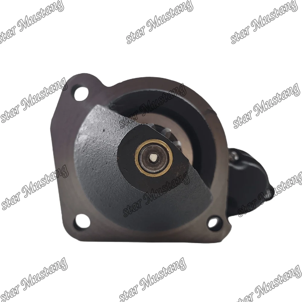 

6BG1 JS200 JS220 JS230 IS1106 QD25 Стартер 24 В 11T 4.0 кВт 13A 1-81100-141-1 1-81100-338-0 Подходит для деталей двигателя Isuzu