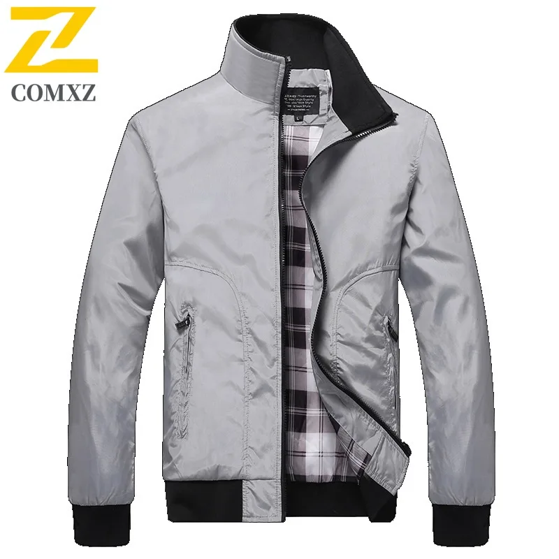 

COMXZ Coat Men Spring Autumn New Fashion All-Match Long Sleeve Jacket Turn Down Collar Loose Comfortable Casual Jacket 2025