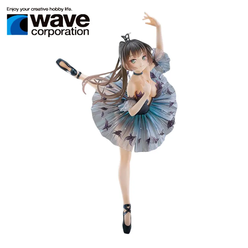 

Подлинная оригинальная волна Dream Tech Black Swan Girl, ПВХ, 30 см, аниме, экшн-фигурка, Коллекционная модель, куклы, статуэтка, орнамент, подарок