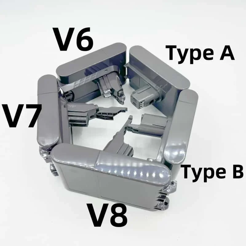 

Vacuum Cleaner Rechargeable Battery for Dyson V6 V7 V8 Series SV07 SV09 SV10 DC58 DC31 DC34 Absolute Fluffy Animal Pro Bateria