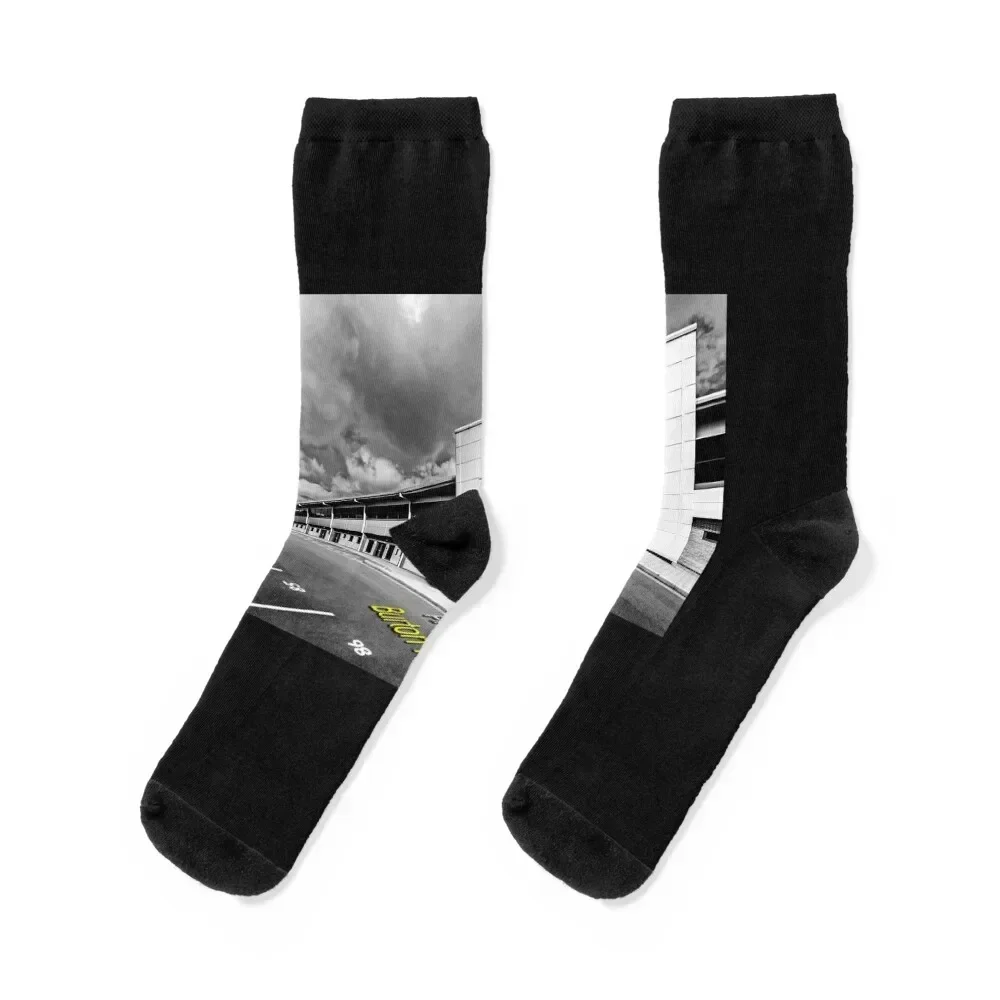 

Burton Albion F.C Socks Running winter thermal Soccer Socks For Man Women's