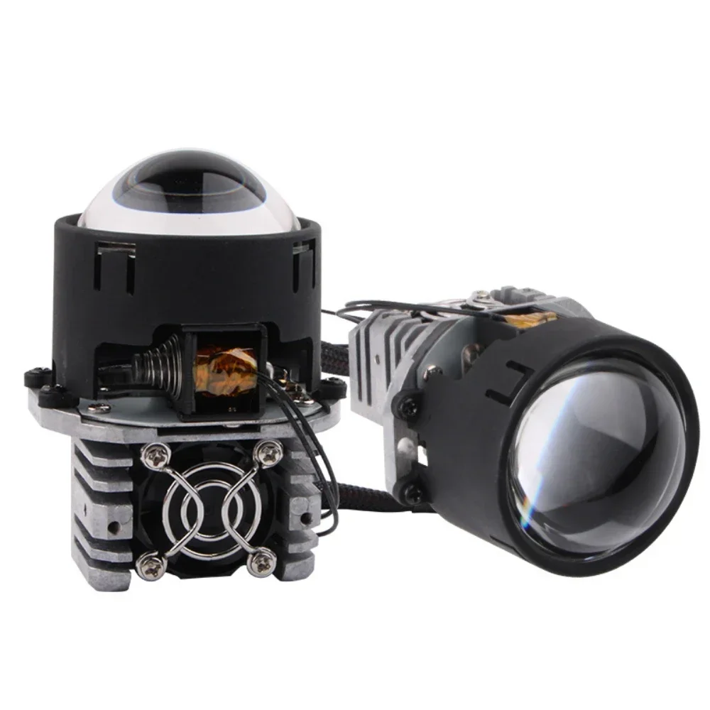 

Compact 1.6 Inch Mini Dual Light Matrix Lens for Car LED Headlights