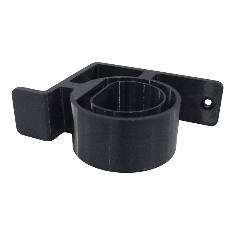 1pc Electric Vehicle Wall Mount Charger Bracket Type 2 EV 90 Deg Low Profile RH Automobiles Charging Accessories
