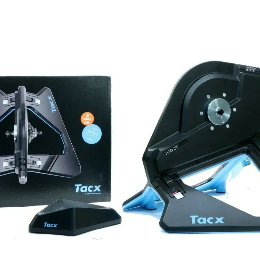 Tacx NEO 2T Direct Drive Smart Bike Trainer, nuevo, Original, descuento en ventas de verano en la compra con confianza, actividades al aire libre