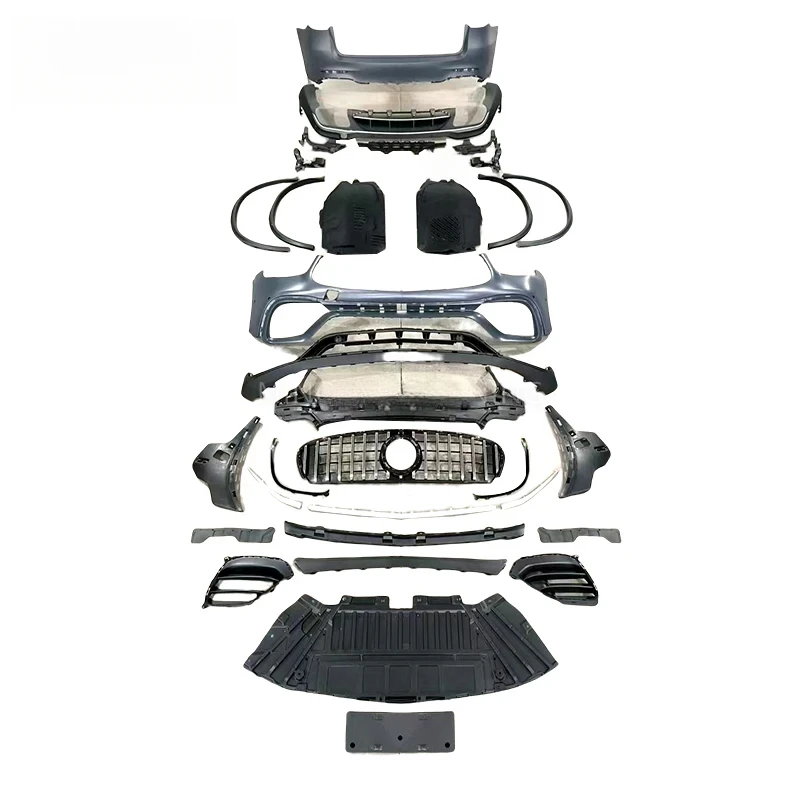 

Заводской хит продаж, комплект обновления, обвес автомобильного бампера для GLC 20-22Y X253 к GLC 63, комплект кузова