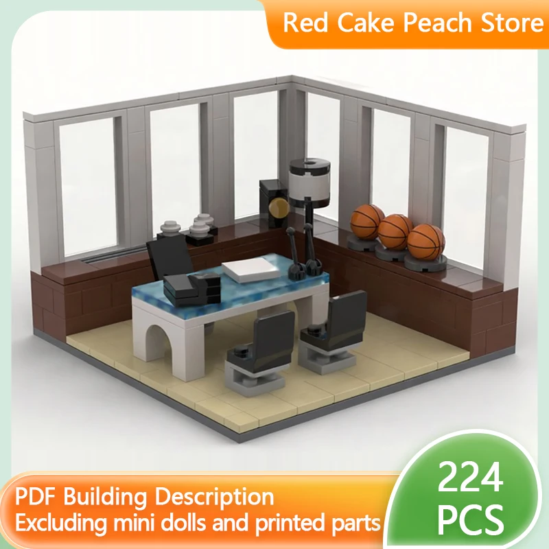 

Популярный конструктор MOC «Телесериал: Офис» — модульные строительные блоки для сборки, технологичные игрушки для детей, подарки на праздники