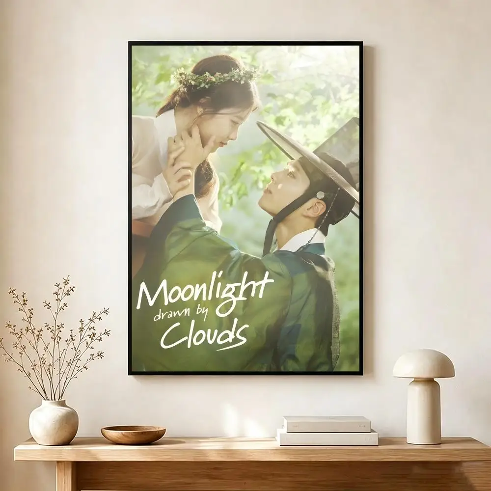 Romance Drama M-Moonlight Drawn by Clouds Poster Wall Art Print Decorative Mural Home Decor Gift Unframed