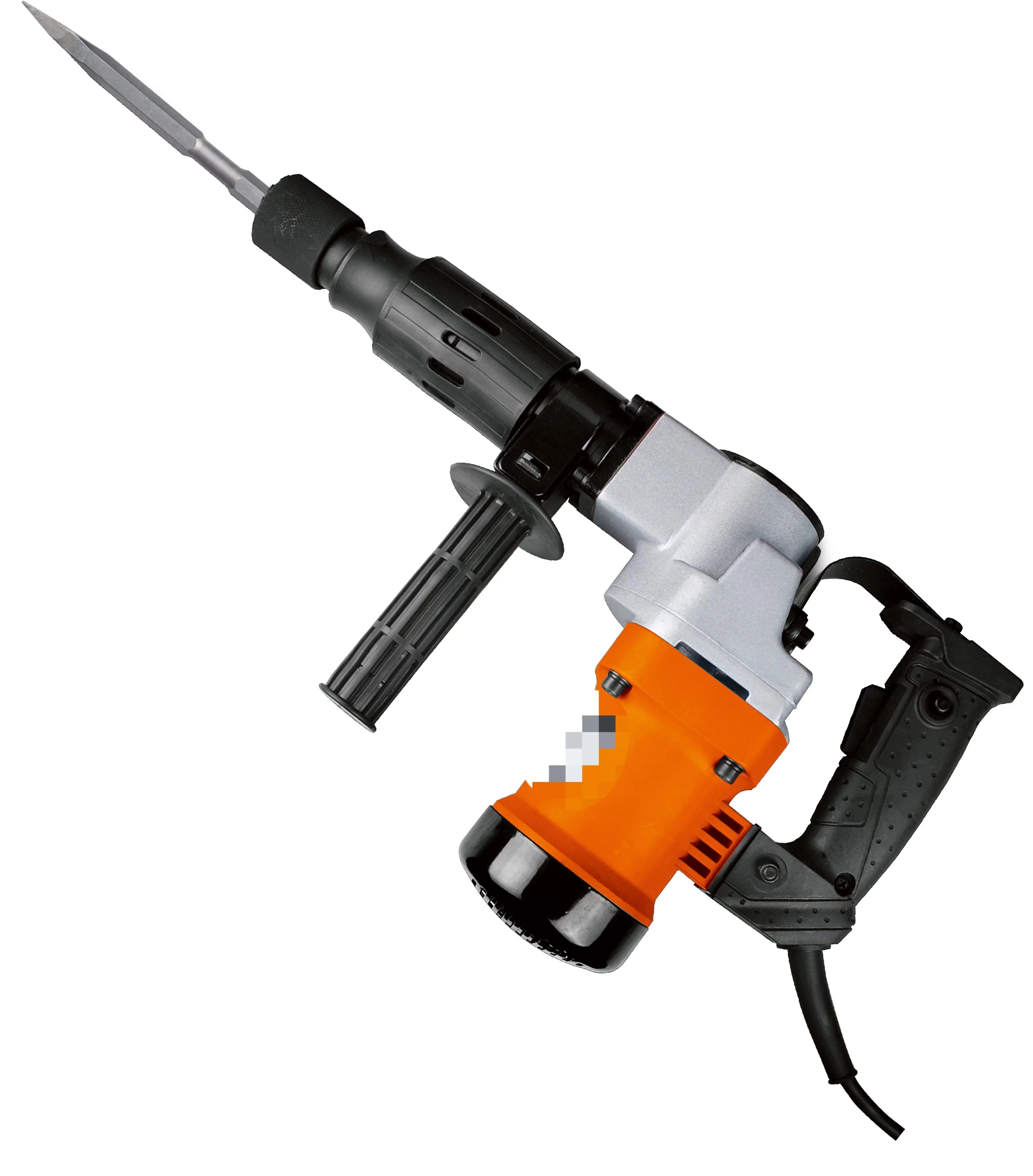 

0810 professional demolition hammer with 2 pcs chisel