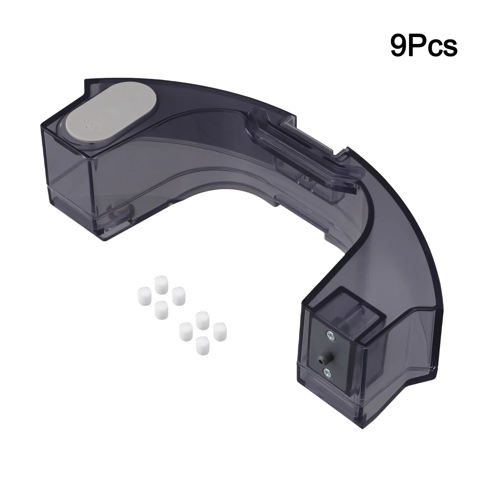 

For MAMNV BR151 Water Tank Filter Kit Compatible With BR150 Robot Vacuum Cleaner Parts For Hard Floor Pet Hair Carpet Cleaning