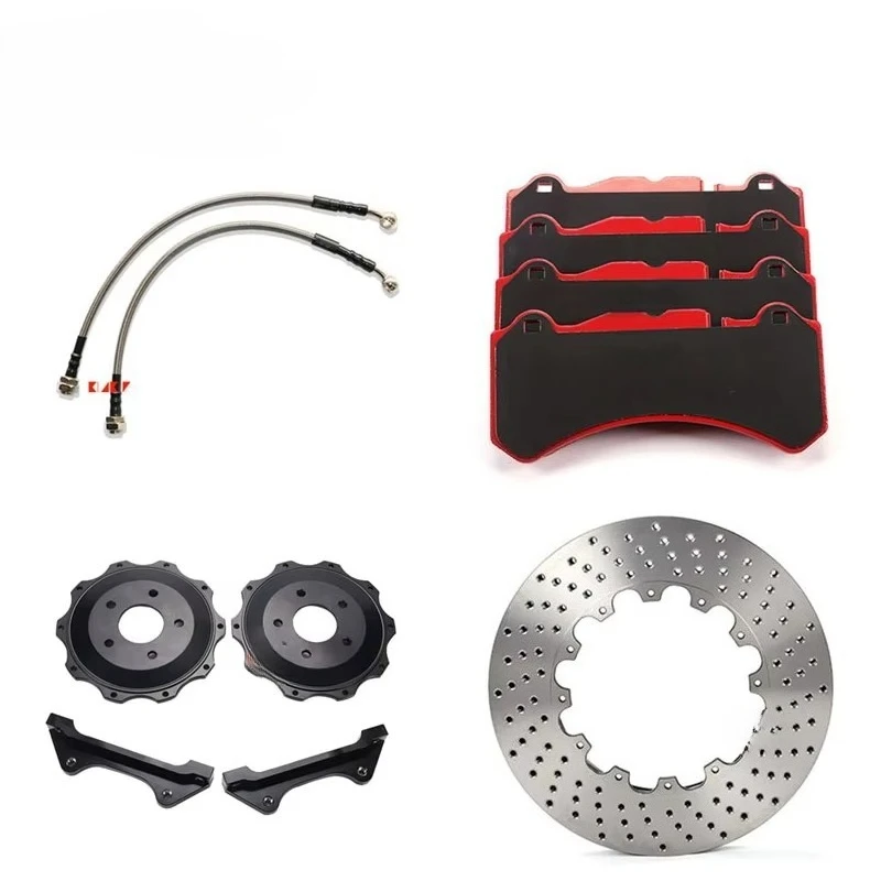 Automotive Parts Car Spare Auto Brake Calipers GT6 380*34MM Brake Rotor