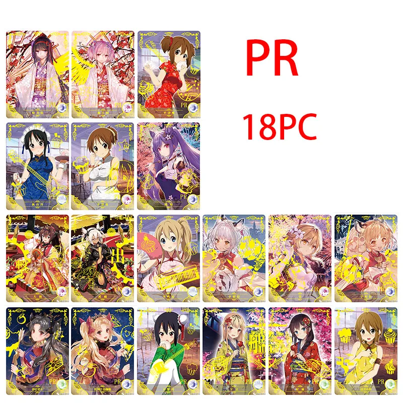 Goddess Story 10M2 Holographic Flash Card Rei Boy Game Toy Birthday Present Albedo Kamado Nezuko Ayanami 10M2 MR BGL FR PR SP