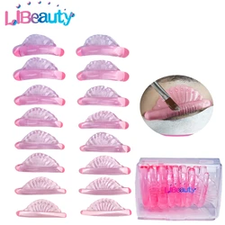 VEBEAUTY-Coussinets pour permanente de cils en silicone, accessoires pour recourbe-cils 3D, outils de levage, vente en gros