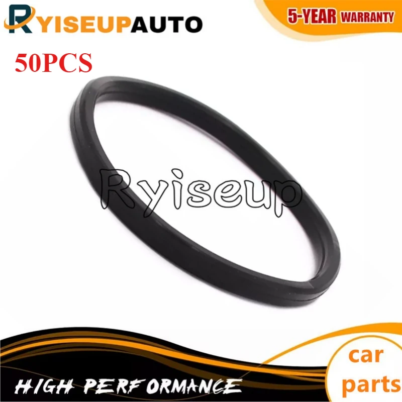 

50PCS Engine Oil Cooler O-Ring Gasket Seal 21304-JA11A For Overheating For Nissan 21304-JA10A B1304-43U00 21304JA11A 21304JA10A