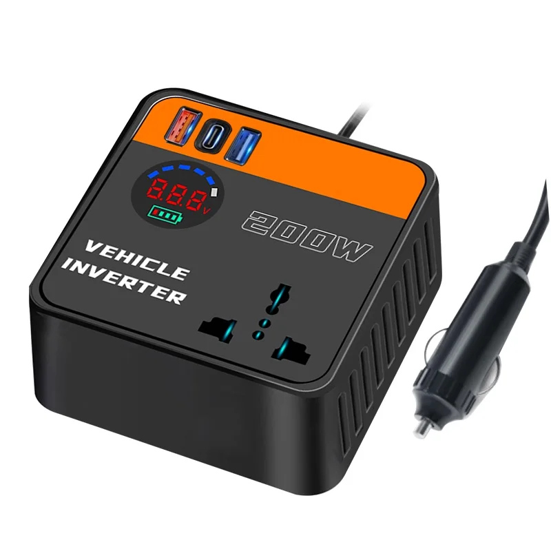 200W Car Inverter 1…