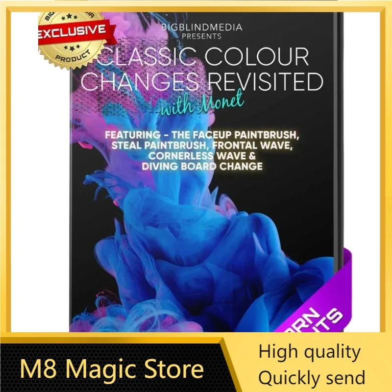 تغييرات الألوان الكلاسيكية المنقحة بواسطة مونيه - الخدع السحرية (تنزيل متجر M8) #1