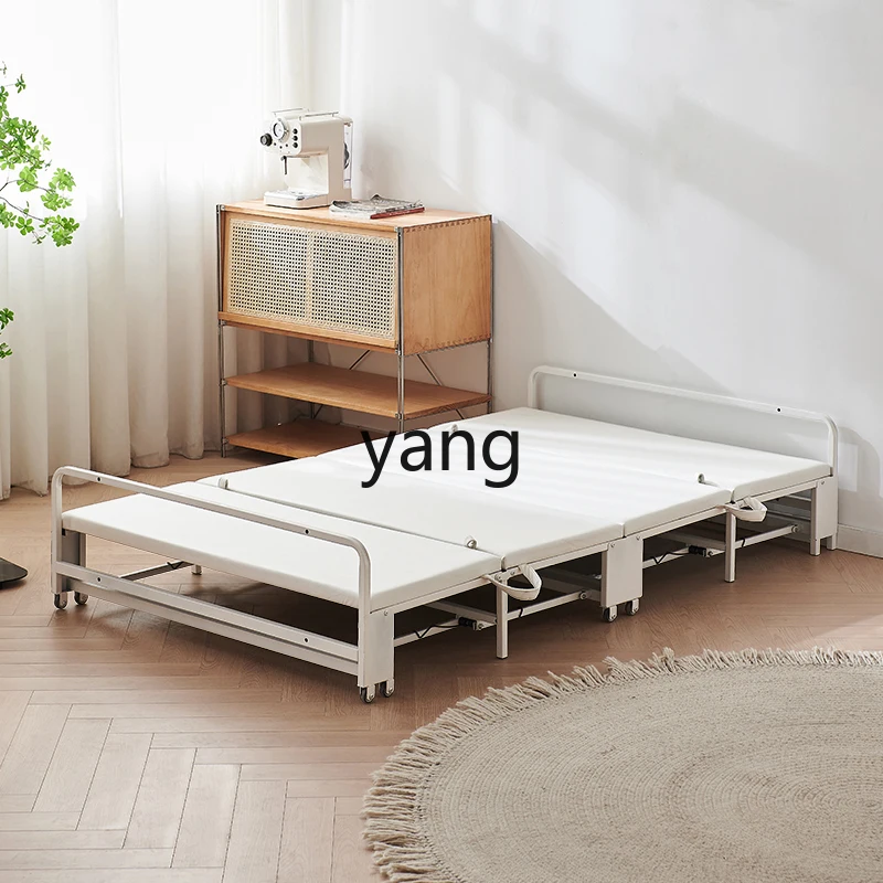 

LH multifunctional invisible folding bed pull-out small apartment desk cabinet integrated hidden bed nap