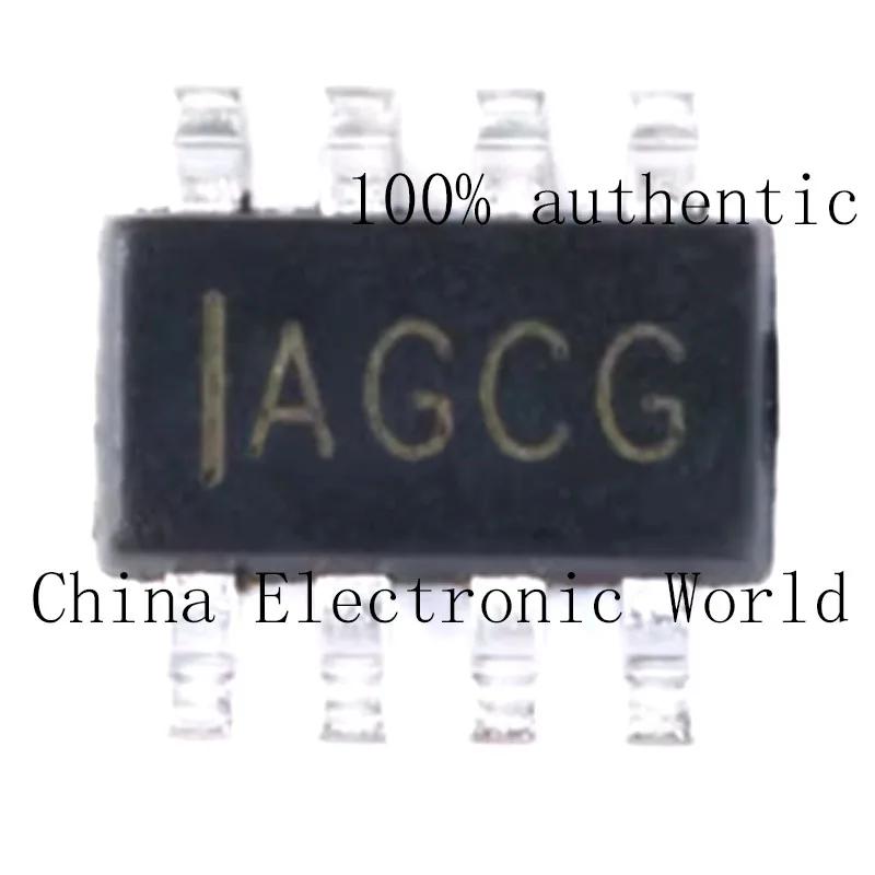 

10 Mp2315Gj-Z Original Genuine Silk Screen Agc* Package Sot23-8 Synchronous Step-Down Converter Chip