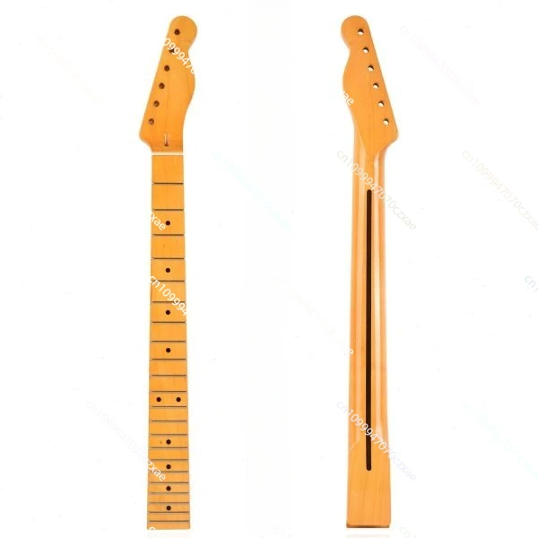 

22th ST Electric Guitar Neck, Handle, Maple Fingerboard, ST with Back Center Line
