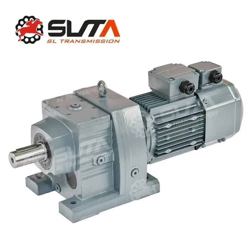 

High Torque Inline Helical Coaxial Motorredactor Customizable ODM Industrial Reduction Gearbox for Concrete Mixer