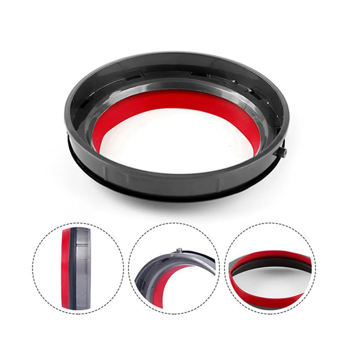 استبدال حلقة إغلاق صندوق الغبار لـ V11 V15 SV14 SV15 SV22 مكنسة كهربائية دلو الغبار