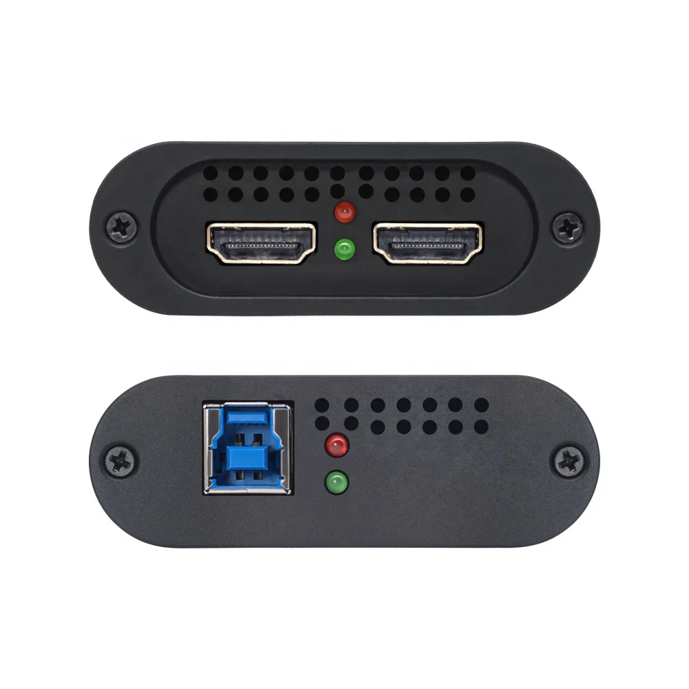 XMSJ-UC3300H Zoom Game Streaming Live Broadcast 1080P OBS VMix Wirecast Xsplit USB SDI HDMI VIDEO CAPTURE Card Box Grabber Dongl