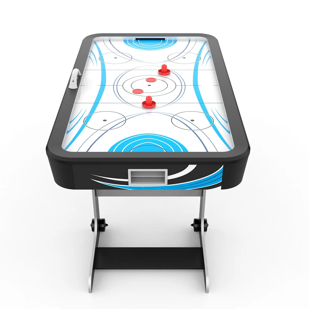 Air Hockey Table Dual Players Coin Op CE Certified 110/220V Electronic Scoreboard Home Game Room Commercial Use Wholesale
