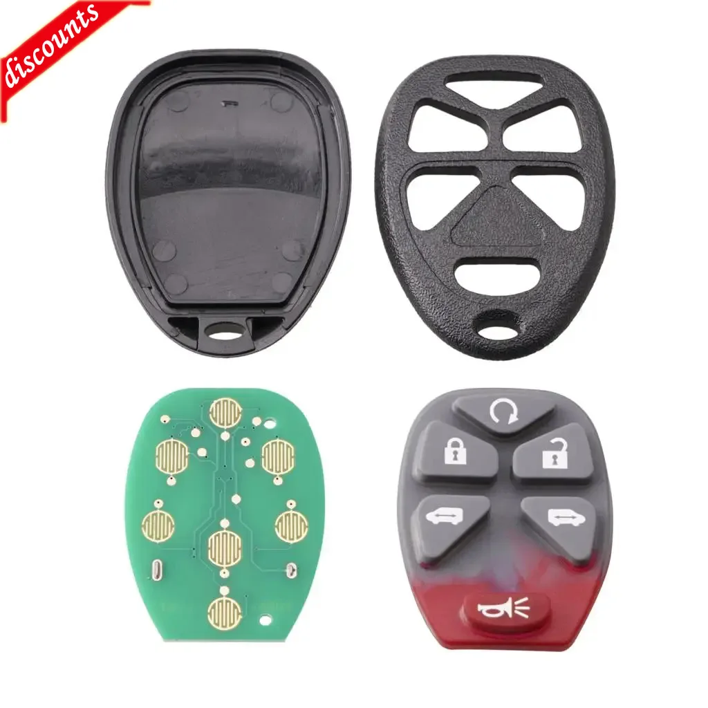 J14 15114376, KOBGT04A 315 Frequency Keyless Entry Remote Key For Buick 2005 2006 2007 2008 2009 Che-vrolet Uplander Car Key Fob