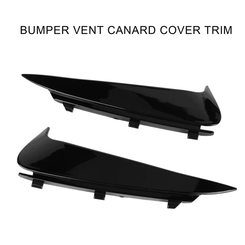 

XMSJRear Bumper Canard Flaps Spoiler Cover Trim Replacement Parts For Mercedes Benz C Class W205 2015-2021 Coupe