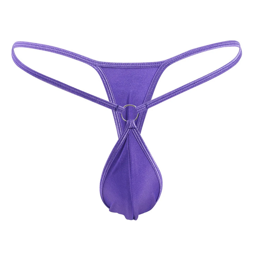 Men Low Waist Soft Breathable Gay Sissy Pouch Underwear For Hot Man Underpants Sexy Tоy For Men Panties Low Waist Thong G-String
