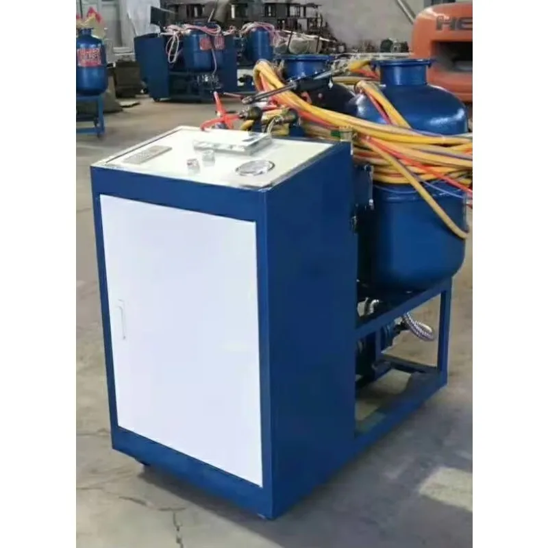 Low Pressure Foaming Machine Pipe Repair Cold Storage External Wall Spray Casting Low Pressure Polyurethane Spray Machine