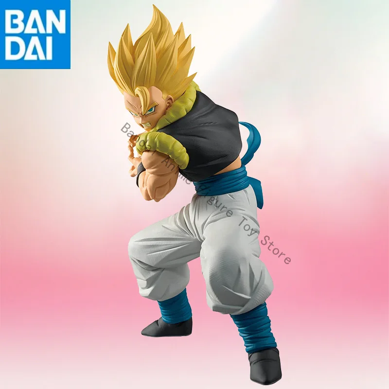 

BANDAI NAMCO BANPRESTO в наличии, оригинальный Dragon Ball Super Grandista Gogeta, ПВХ, 20 см, модель фигурки, коллекционная фигурка, игрушка
