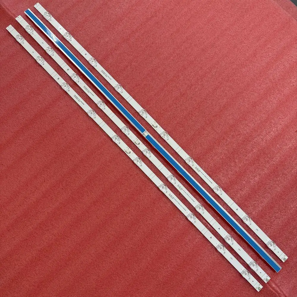 شريط LED لـ Hisense 43A72GQ 43A7HQ 43A7GQ 43A60G 43A60GEVS 43A7GQTUK 43A7HQTUK ZD SSC D425 4x10 02 TDE30