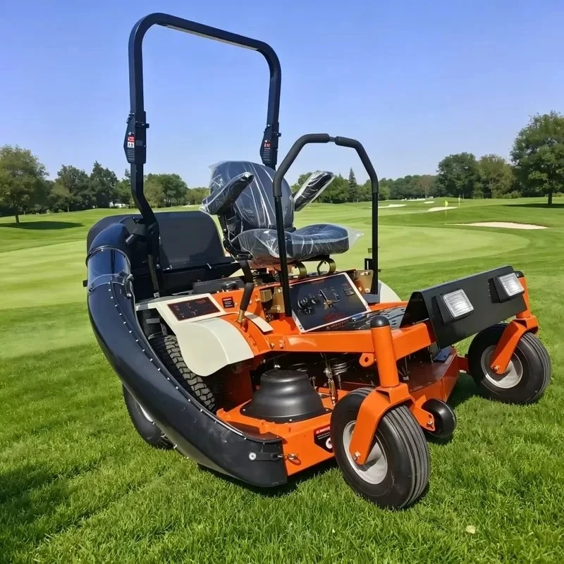 European Warehouse Spot Goods 50 Inch zero Turn Lawn Mower with Grass Collection Bag