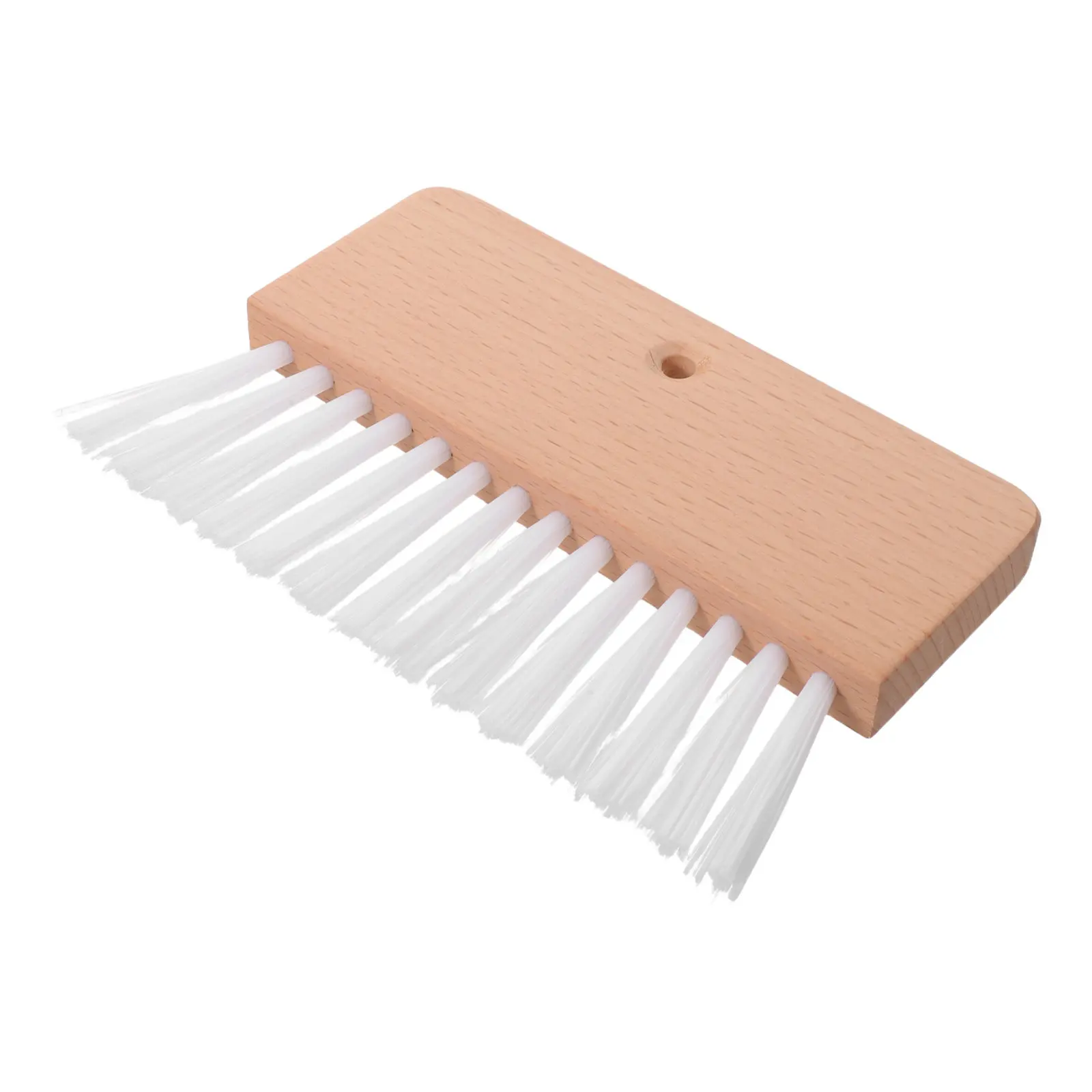 Wood Wall Texture Paint Brush Single-Row Vertical Stripe Pattern Applicator Interior Wall Finish Texture Brush Decorative