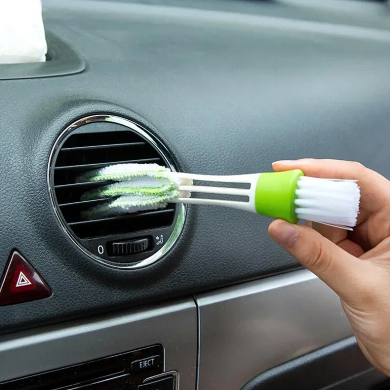 Car Air Conditioning Outlet Cleaning Brush for SEAT Ibiza Leon Toledo Arosa Alhambra Exeo Supercopa Mii Altea Cordoba