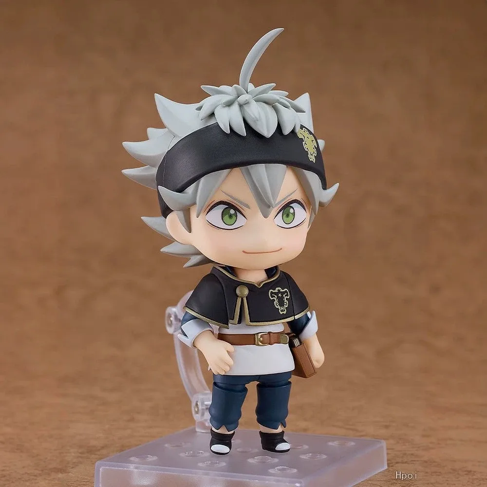 Black Clover Asta Nendoroid Q Version 2659 Anime Action Figure Model Statue Replaceable Face Collection Desktop Ornament Gift - view 5