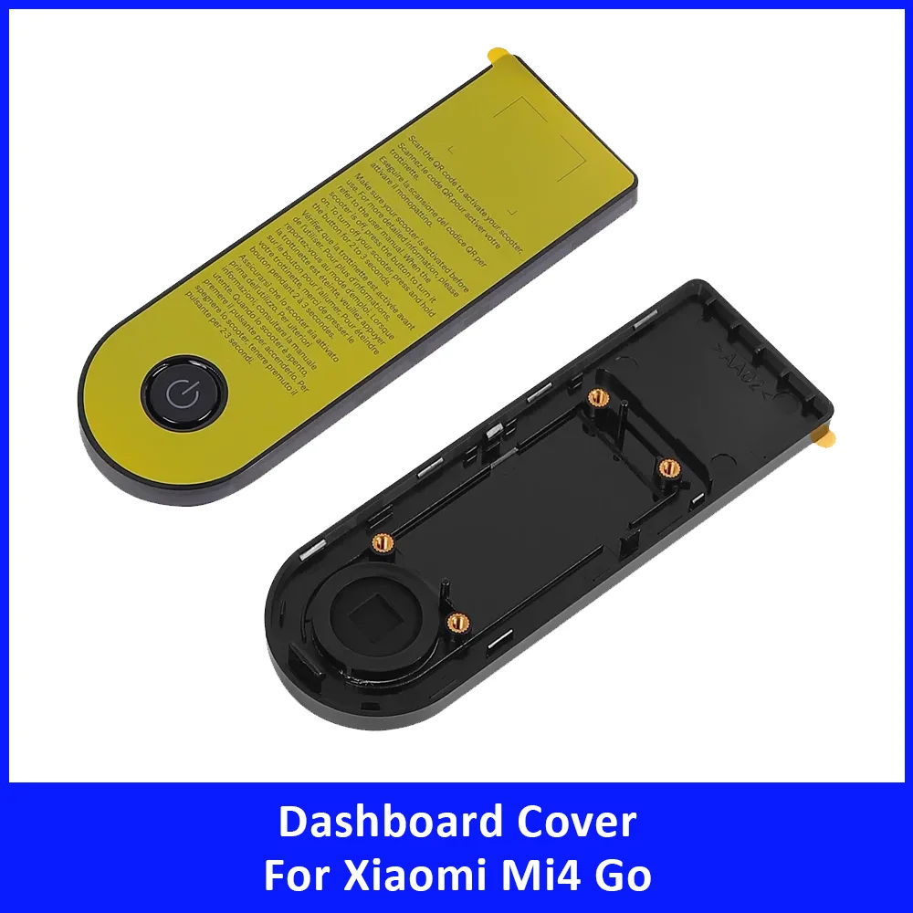 

Electric Scooter Dashboard Cover for Xiaomi Mi4 Go Waterproof Display Instrument Panel Protective Case Part