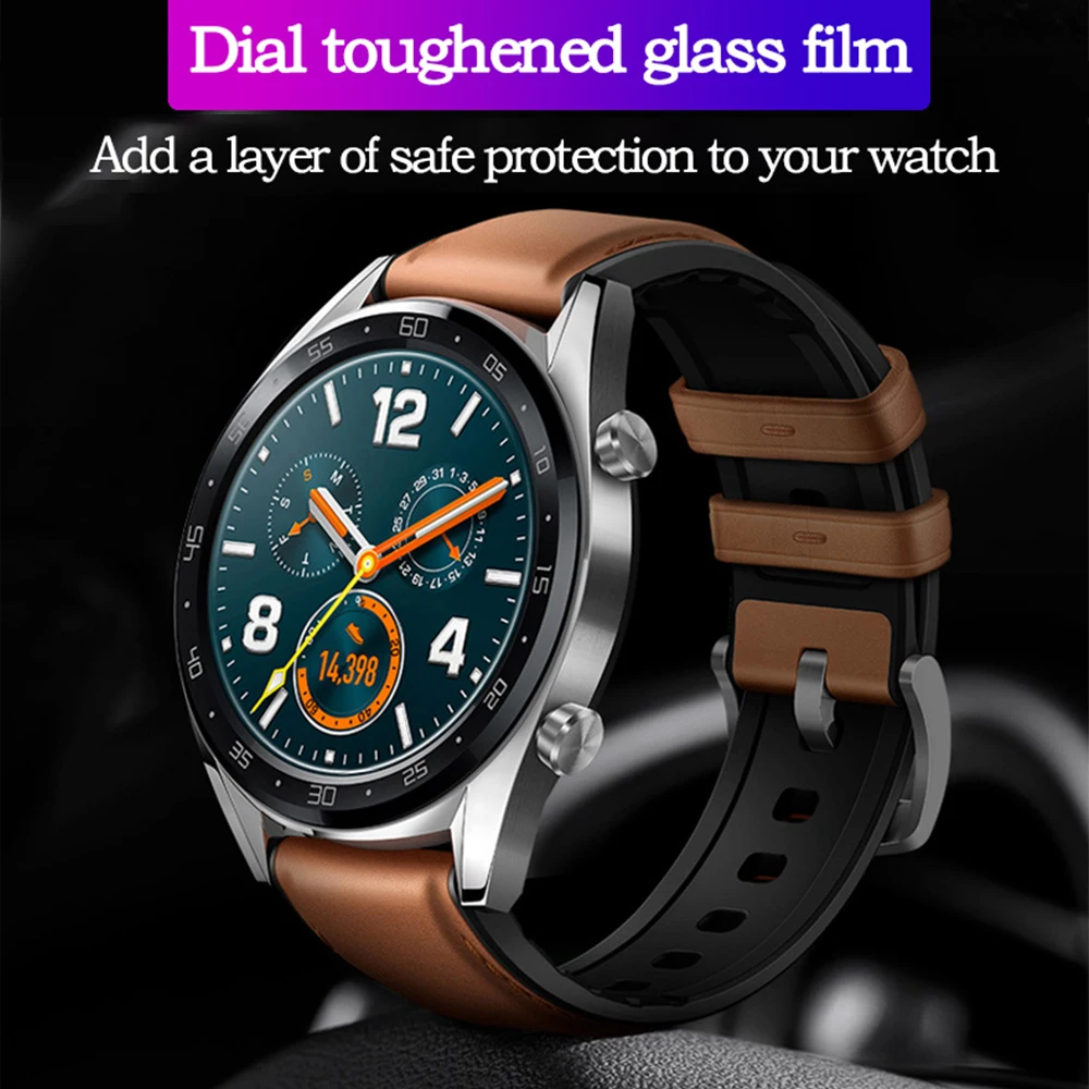 Tempered Glass For Samsung Galaxy Watch 4/5/6 40MM 44MM 5pro 45mm Screen Protector Protective Film for Classic 42mm 46mm 43 47mm