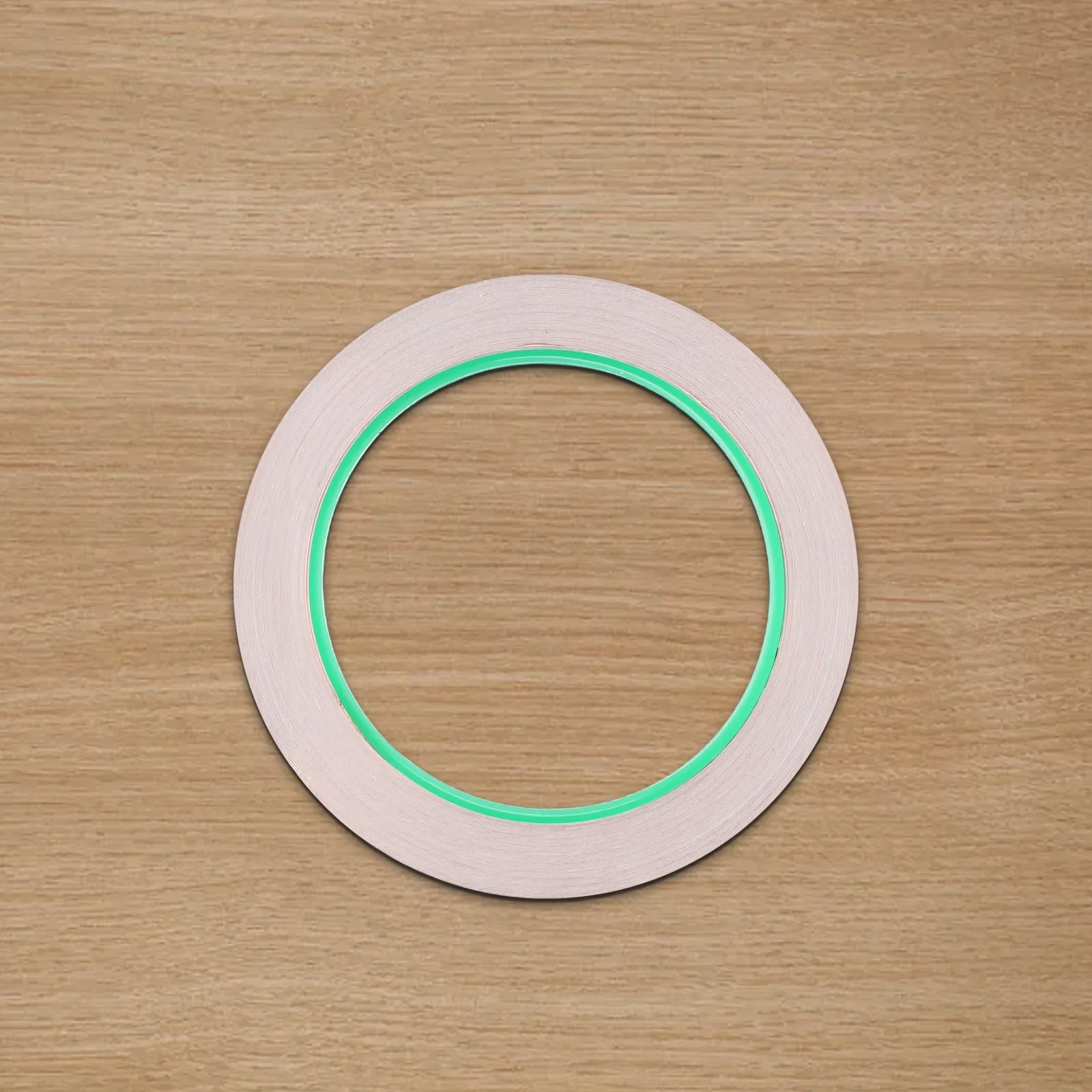 65FT Double Conductive Copper Foil Tape For EMI Shielding Circuit Board Repair Garden Protection Strong Adhesion